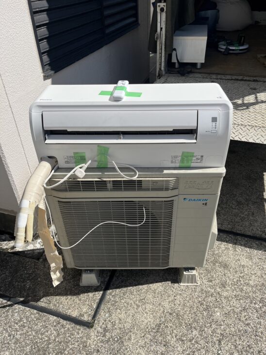 DAIKIN（ダイキン）2.2kW ルームエアコン AN22ZMS-W 2022年製