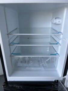 IRIS OHYAMA(アイリスオーヤマ)142L 2ドア冷蔵庫 IRSD-14A-B 2023年製