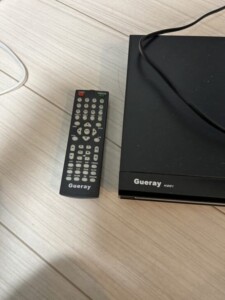 Gueray DVDプレーヤー H201