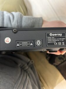 Gueray DVDプレーヤー H201