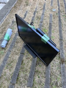 SHARP(シャープ)22型液晶テレビ 2T-C22DE 2021年製