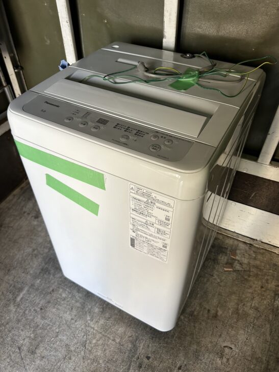 Panasonic（パナソニック）5.0キロ 全自動洗濯機 NA-F50B15 2022年製