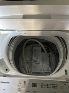 Panasonic(パナソニック)5.0キロ 全自動洗濯機 NA-F50B15 2022年製