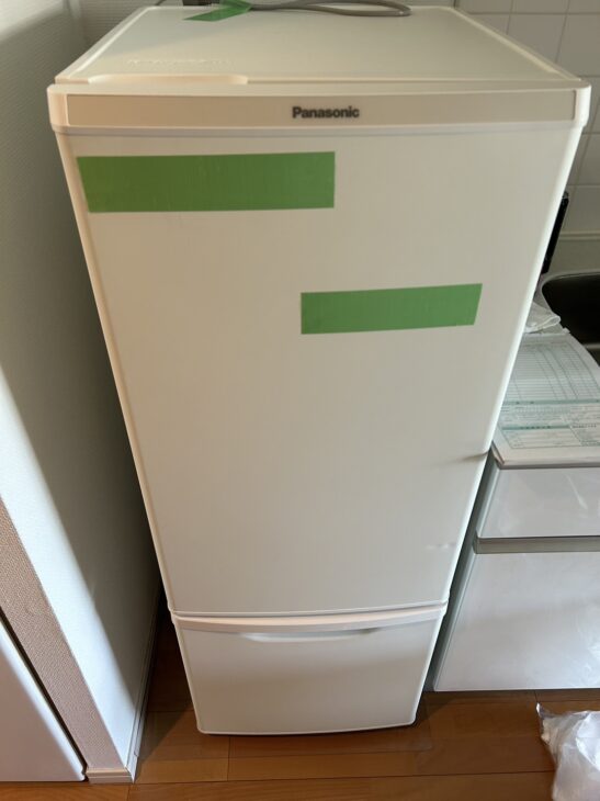 Panasonic（パナソニック）168L 2ドア冷蔵庫 NR-B17FW-W 2022年製