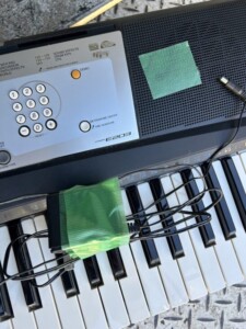 YAMAHA(ヤマハ)ポータブルキーボード PSR-E203