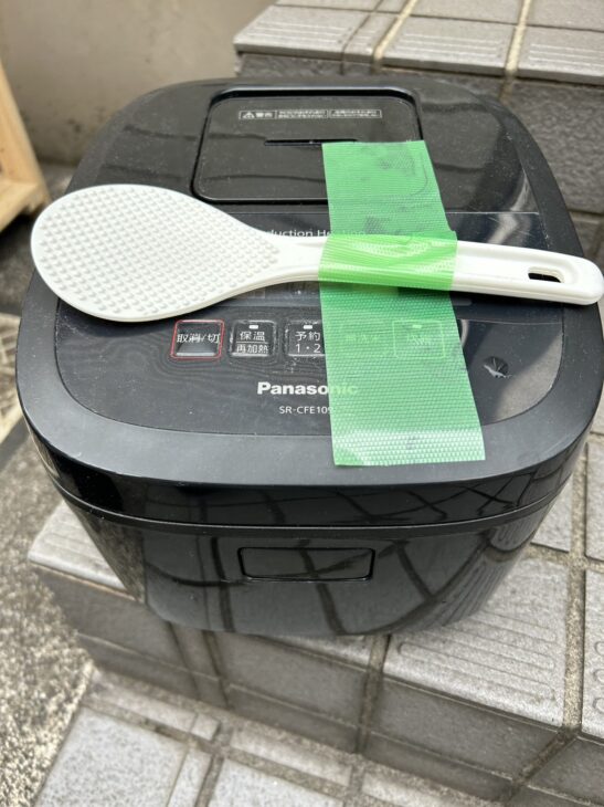 Panasonic（パナソニック）IHジャー炊飯器 SR-CFE109 2019年製