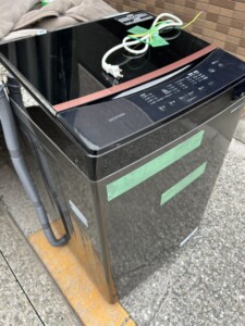 IRIS OHYAMA(アイリスオーヤマ)6.0キロ 全自動洗濯機 IAW-T605BL 2022年製