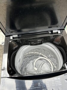 IRIS OHYAMA(アイリスオーヤマ)6.0キロ 全自動洗濯機 IAW-T605BL 2022年製