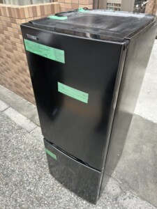 TOSHIBA(東芝)153L 2ドア冷蔵庫 GR-T15BS(K) 2022年製