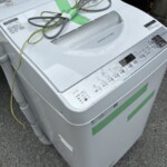 SHARP（シャープ）5.5キロ 電気洗濯乾燥機 ES-TX5F-S 2022年製