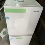 Hisense（ハイセンス）134L 2ドア冷蔵庫 HR-G13B-W 2021年製