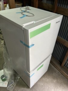 Hisense(ハイセンス)134L 2ドア冷蔵庫 HR-G13B-W 2021年製