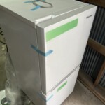 Hisense（ハイセンス）134L 2ドア冷蔵庫 HR-G13B-W 2021年製