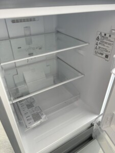 SHARP(シャープ)152L 2ドア冷蔵庫 SJ-D15G-S 2020年製