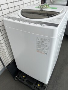 TOSHIBA(東芝)6.0キロ 全自動洗濯機 AW-6G9 2021年製