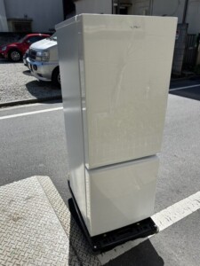 IRIS OHYAMA(アイリスオーヤマ)156L 2ドア冷蔵庫 KRSN-C16A-W 2020年製