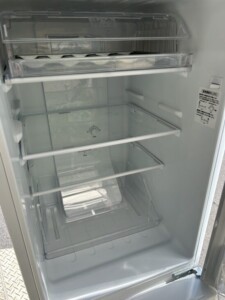 IRIS OHYAMA(アイリスオーヤマ)156L 2ドア冷蔵庫 KRSN-C16A-W 2020年製