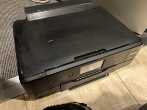 EPSON(エプソン)インクジェットプリンター カラリオ EP-10VA 2018年製