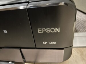 EPSON(エプソン)インクジェットプリンター カラリオ EP-10VA 2018年製