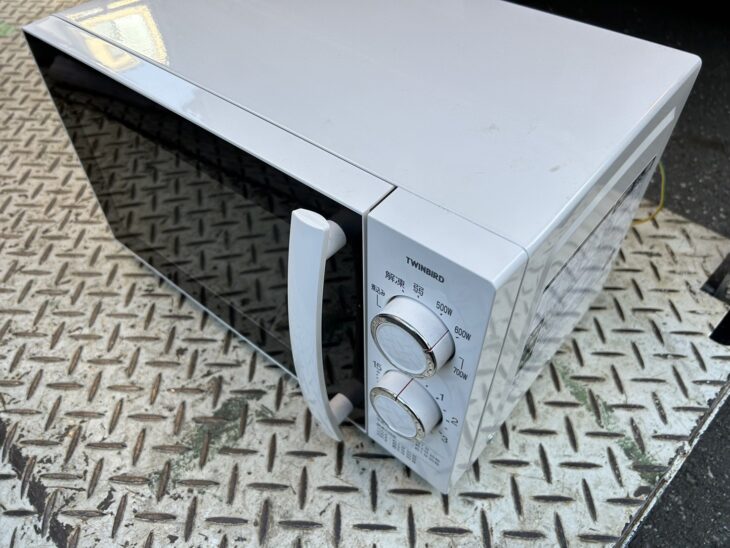 出張査定】和光市のお客様宅へ訪問しました。ツインバード 電子レンジ