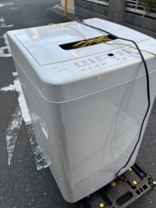 IRIS OHYAMA(アイリスオーヤマ)5.0キロ 全自動洗濯機 IAW-T504 2022年製