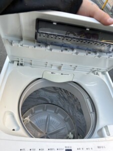 IRIS OHYAMA(アイリスオーヤマ)5.0キロ 全自動洗濯機 IAW-T504 2022年製