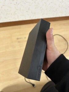 BUFFALO(バッファロー)外付けHDD HDE-LDA2U3-BA