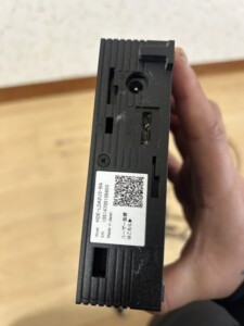 BUFFALO(バッファロー)外付けHDD HDE-LDA2U3-BA