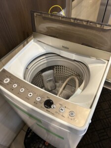 Haier(ハイアール)5.5キロ 全自動洗濯機 JW-C55D 2021年製