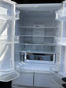 HITACHI(日立)540L 6ドア冷蔵庫 R-HW54R(XW)2021年製