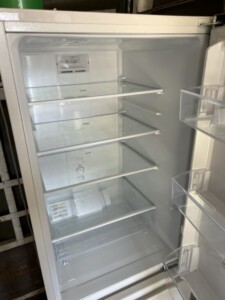 AQUA(アクア)201L 2ドア冷蔵庫 AQR-20JBK(W) 2020年製