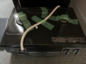 Rinnai(リンナイ)ガスコンロ RTE565BK 2022年製