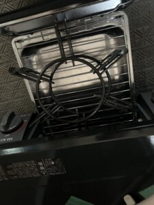 Rinnai(リンナイ)ガスコンロ RTE565BK 2022年製