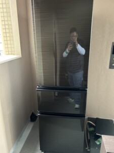 MITSUBISHI(三菱)300L 3ドア冷蔵庫 MR-CX30BKG-BR 2022年製