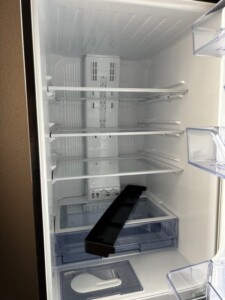 MITSUBISHI(三菱)300L 3ドア冷蔵庫 MR-CX30BKG-BR 2022年製