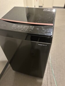 IRIS OHYAMA(アイリスオーヤマ)6.0キロ 全自動洗濯機 IAW-T605BL 2021年製