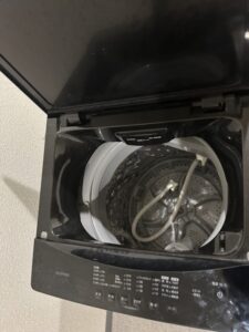 IRIS OHYAMA(アイリスオーヤマ)6.0キロ 全自動洗濯機 IAW-T605BL 2021年製