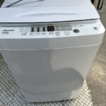 Hisense（ハイセンス）5.5キロ 全自動洗濯機 HW-55E2W 2022年製