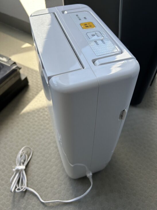 志木市でお引き取り！アイリスオーヤマ 衣類乾燥除湿機 DDB-20 2017年