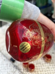 MURANO GLASS(ムラーノグラス)ベネチアングラス デキャンタセット