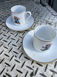 RALPH LAUREN(ラルフローレン)カップ&ソーサー ポロベア