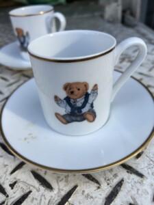 RALPH LAUREN(ラルフローレン)カップ&ソーサー ポロベア