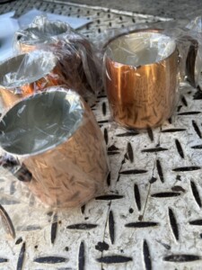 島本製作所 カップ&ソーサー 純銅製