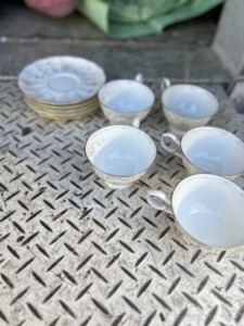 NARUMI(ナルミ)コーヒーカップ&ソーサー