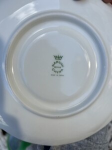 NARUMI(ナルミ)コーヒーカップ&ソーサー