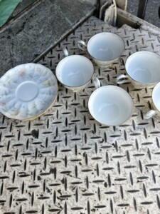 NARUMI(ナルミ)コーヒーカップ&ソーサー