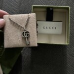 GUCCI（グッチ）ダブルG キー ネックレス