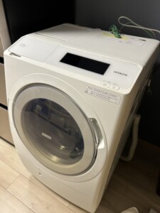 HITACHI(日立)12.0キロ ドラム式洗濯乾燥機 BD-STX120HL 2023年製