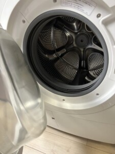 HITACHI(日立)12.0キロ ドラム式洗濯乾燥機 BD-STX120HL 2023年製