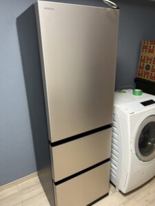 HITACHI(日立)375L 3ドア冷蔵庫 R-V38SV(N) 2023年製